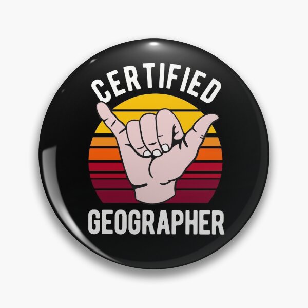 Artikelvorschau, Zertifizierter Geograph - Geographielehrer entworfen und verkauft von CanadianUnicorn.