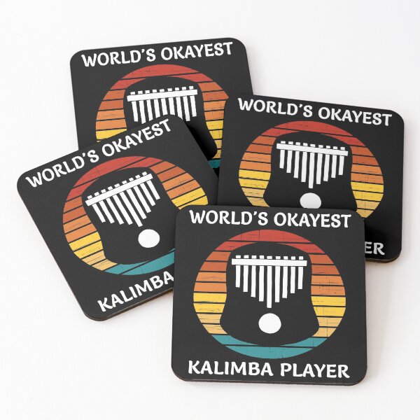 Item preview, World's Okayest Kalimba Player designed and sold by ojdart.