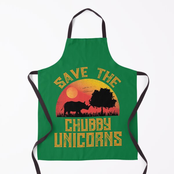 Item preview, Save The Chubby Unicorns Vintage Colors Distressed designed and sold by Julien114.