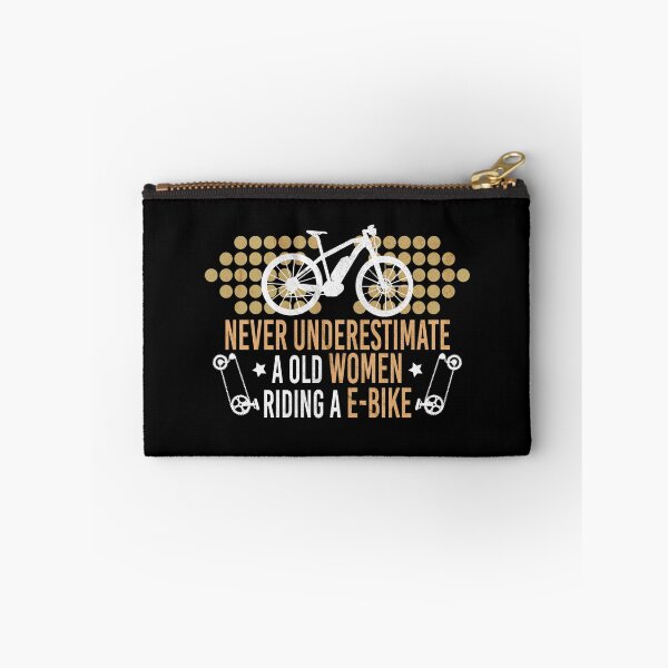 Item preview, Copy of e bike electric bike pedelec woman funny saying designed and sold by lsvds.