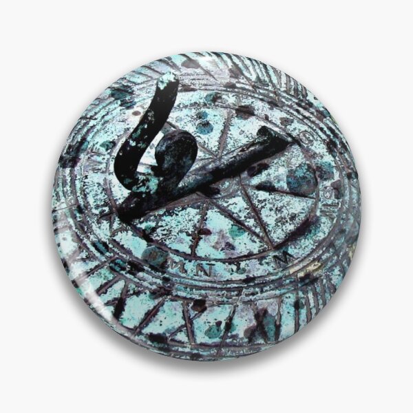 Item preview, Ravages of Time - An Ancient Sundial designed and sold by MidnightMelody.