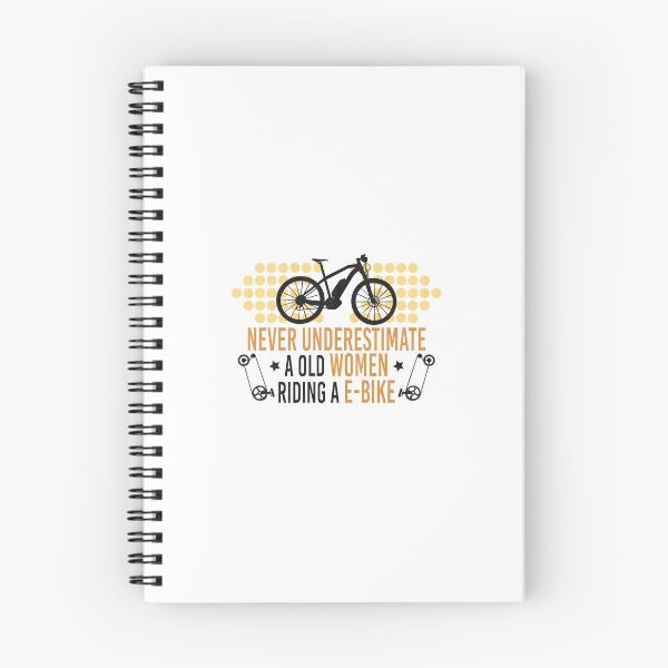 Item preview, E bike electric bike pedelec old woman saying designed and sold by lsvds.