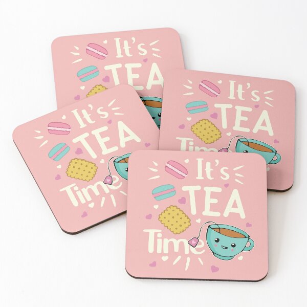 Item preview, Cute & Fun Tea Party designed and sold by GrimButterfly.