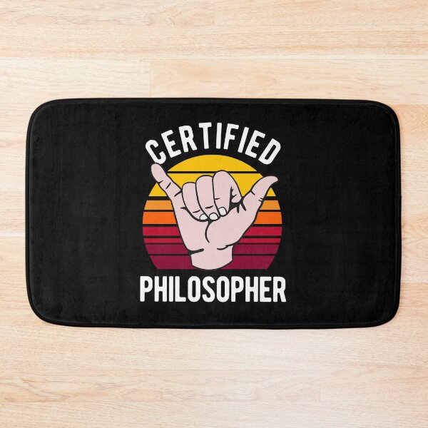 Item preview, Certified Philosopher - Philosophy Teacher designed and sold by CanadianUnicorn.
