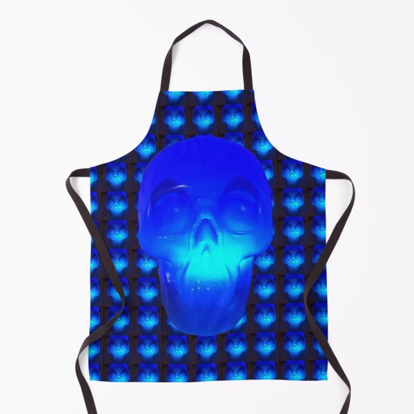 Item preview, Blue Crystal Skull designed and sold by Diego-t.