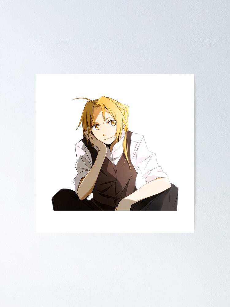 Fullmetal Alchemist BROTHERHOOD - The Elric Bros! Poster for Sale by Best  Anime Gear