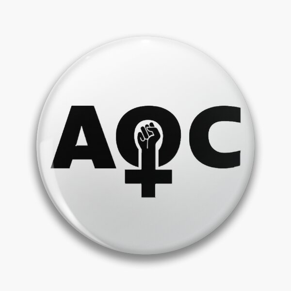 Item preview, Alexandria Ocasio-Cortez designed and sold by Abbylanza5.