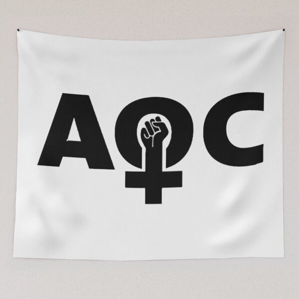 Item preview, Alexandria Ocasio-Cortez designed and sold by Abbylanza5.