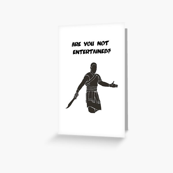 Item preview, Movies - Gladiator - are you not entertained - light designed and sold by MelisaOngMiQin.