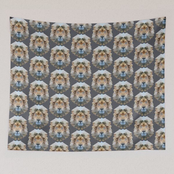 Item preview, White lion designed and sold by edwardmhz.