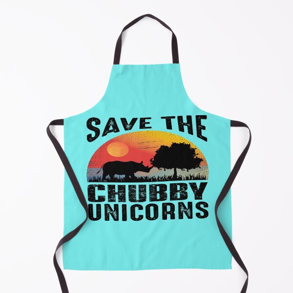 Item preview, Save The Chubby Unicorns Vintage Colors Distressed designed and sold by Julien114.
