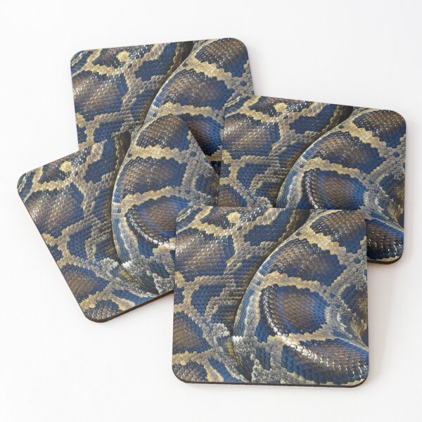 Item preview, BROWN SNAKESKIN SCALES designed and sold by wild.geranium.design.