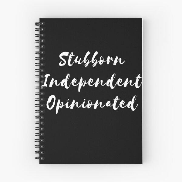 Item preview, Stubborn Independent Opinionated Sassy Badass Girl Power Strong Women designed and sold by h44k0n.