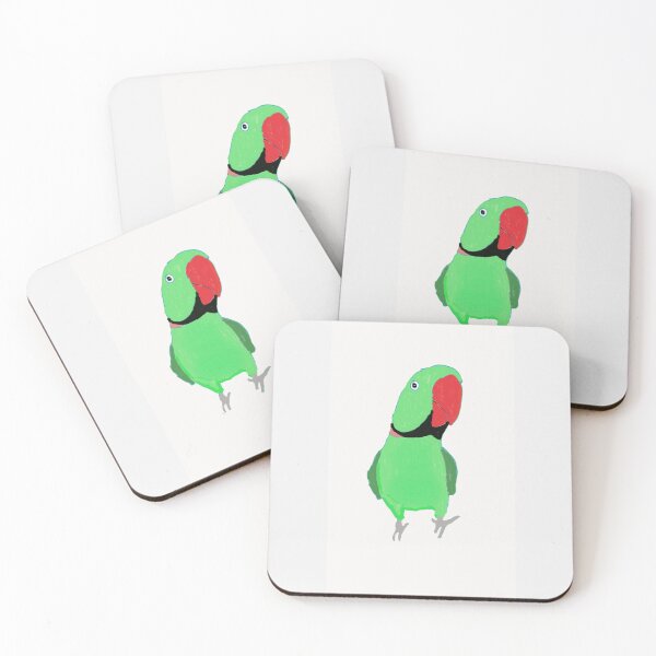 Item preview, Alexandrine Parakeet 1 designed and sold by Phil Le Cren.