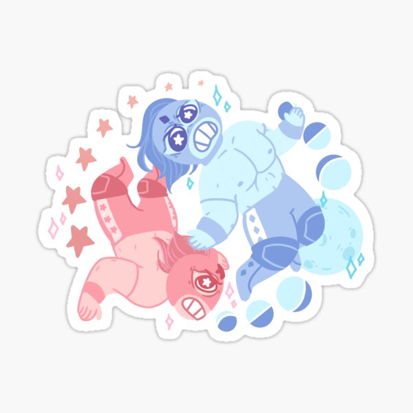 Wrestling Moves: Shooting Star Press // Moonsault Sticker