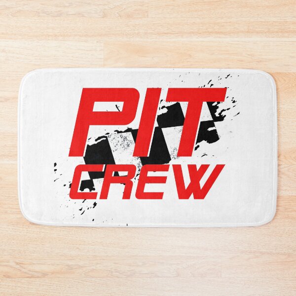 Item preview, Pit Crew Raing design, Racing design, Race Car gift print designed and sold by Lisbob.