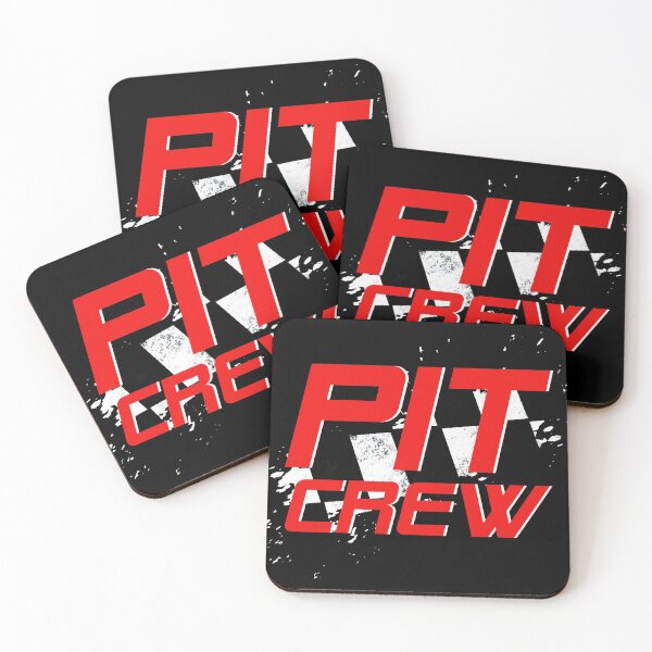 Item preview, Pit Crew Raing design, Racing design, Race Car gift print designed and sold by Lisbob.