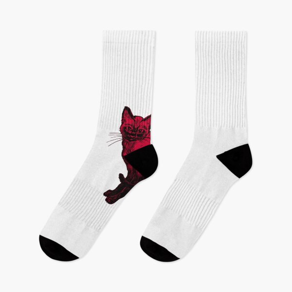 Item preview, The Red Cat designed and sold by rizwanfdi.