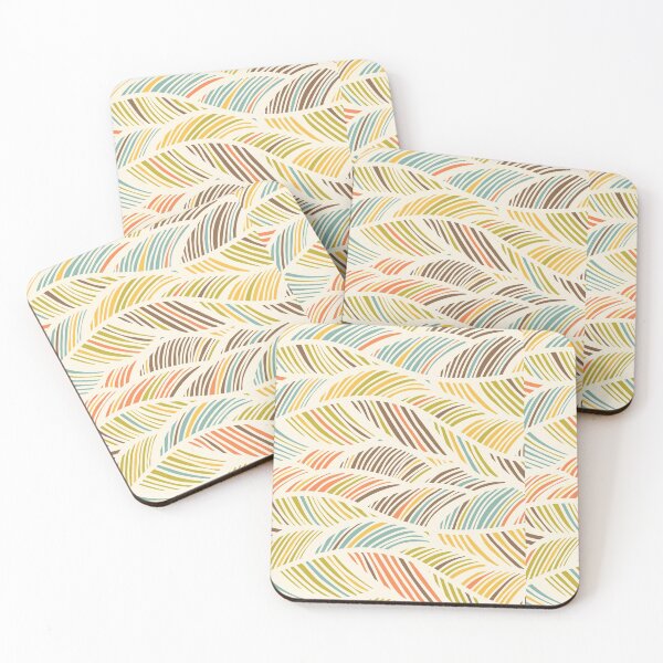 Item preview, Decorative retro vintage pattern  designed and sold by chris-ellis-art.