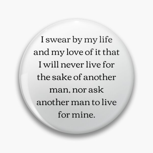 Item preview, Atlas Shrugged best quote  designed and sold by calinac.