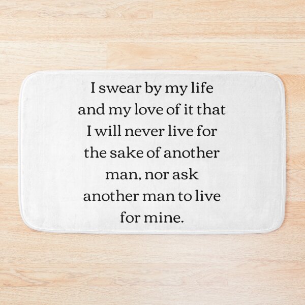 Item preview, Atlas Shrugged best quote  designed and sold by calinac.