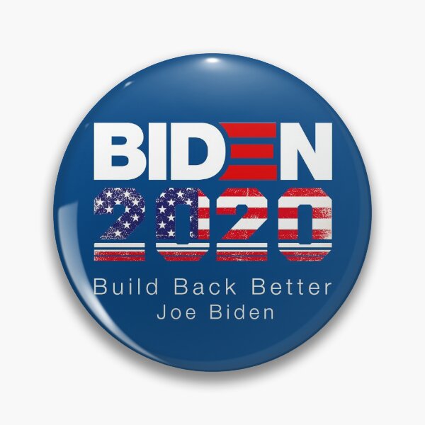 Item preview, Joe Biden 2020 Build Back Better No Malarkey designed and sold by belmahdy.
