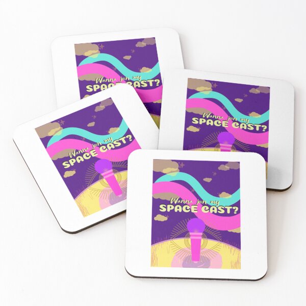 Item preview, The Midnight Gospel "Wanna Join My Spacecast?" Print designed and sold by kirstenovich.