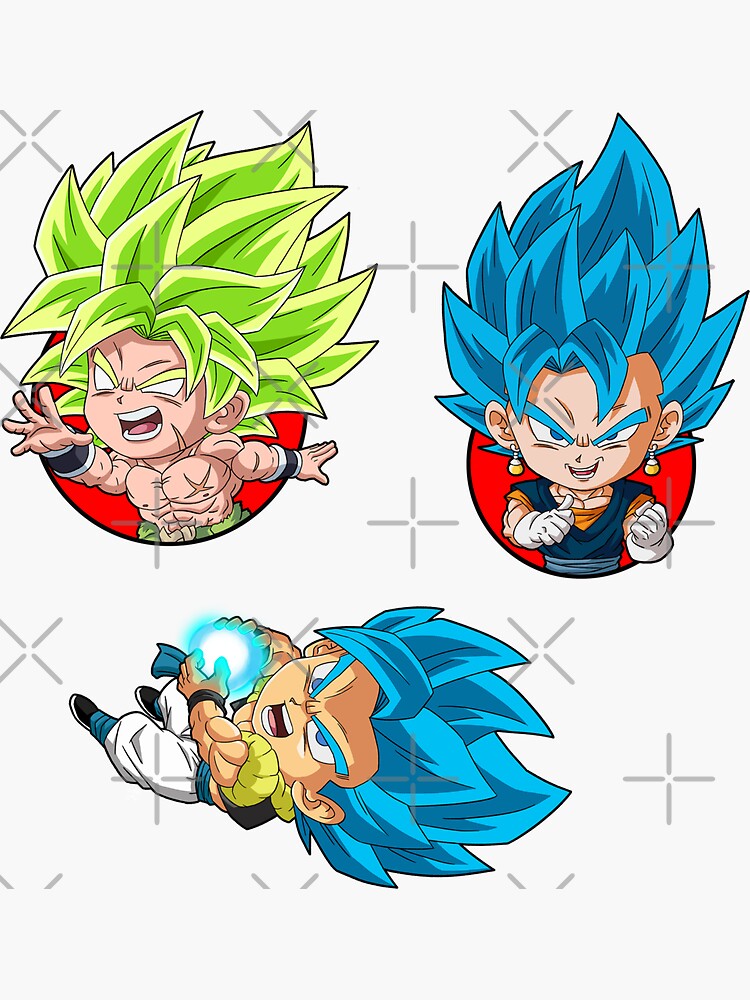 Super Saiyan 4 Limit Breaker Goku Sticker for Sale by dvgrff229