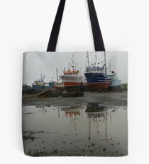 Resting boats Tote Bag