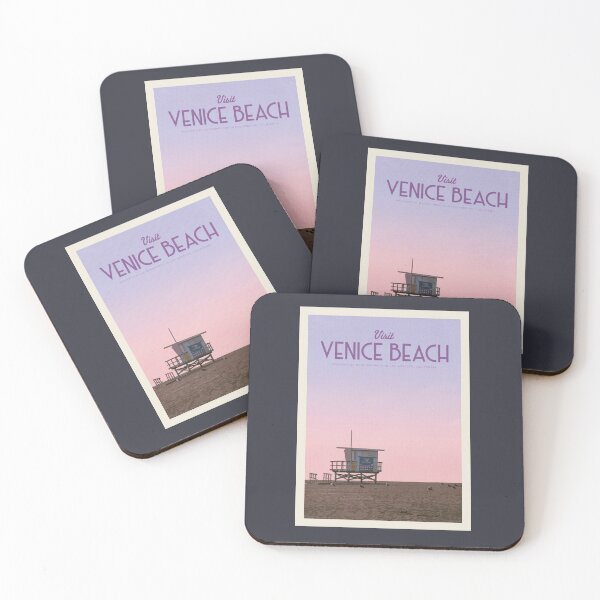 Item preview, Visit Venice Beach  designed and sold by Mercury Club.