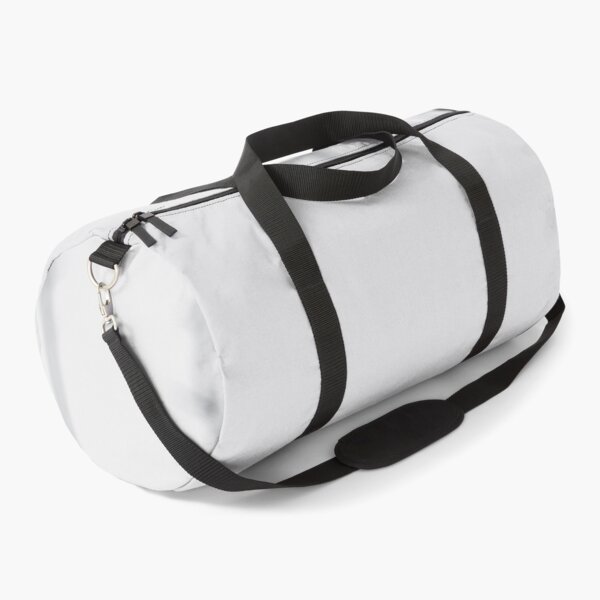 Black Bird in Flight Duffle Bag