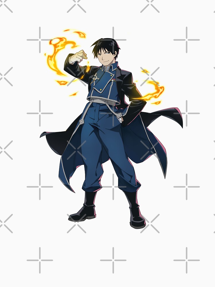 Roy Mustang by TerryHumphery