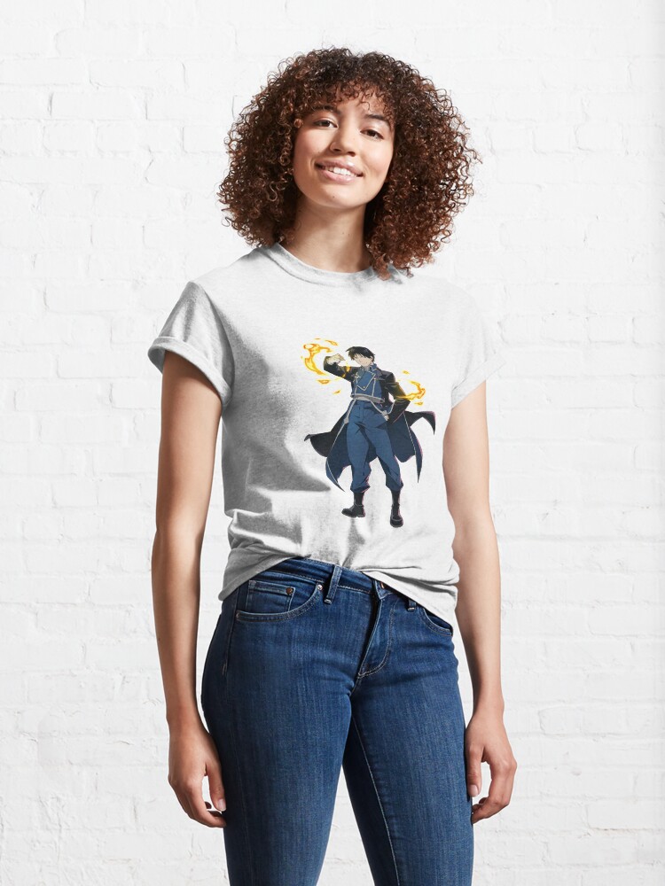 Alternate view of Roy Mustang Classic T-Shirt
