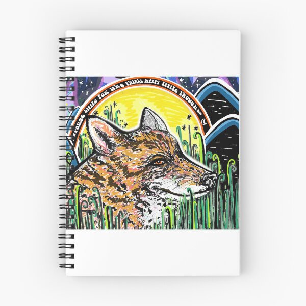 Item preview, Witty little fox  designed and sold by joivponu.