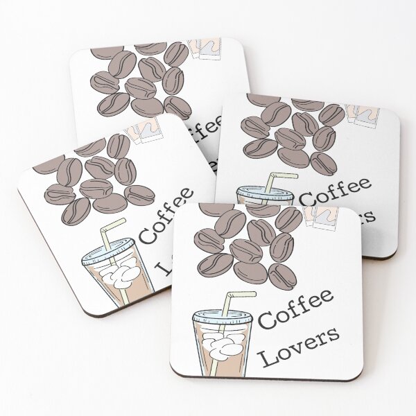 Item preview, Coffee lovers designed and sold by Tonyasartprints.