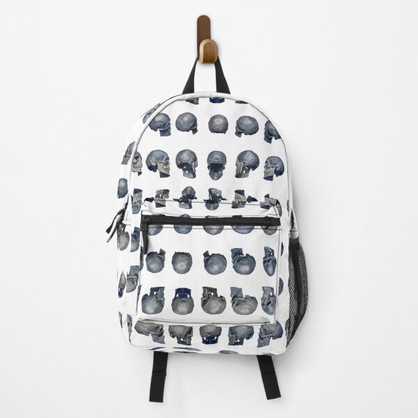 Item preview, Skull Army Blue (White Background) designed and sold by Diego-t.