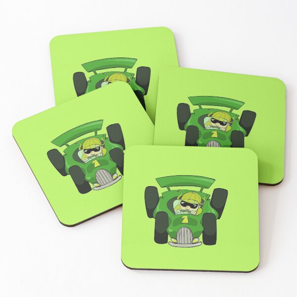 Item preview, small racing car designed and sold by ingosplanet.