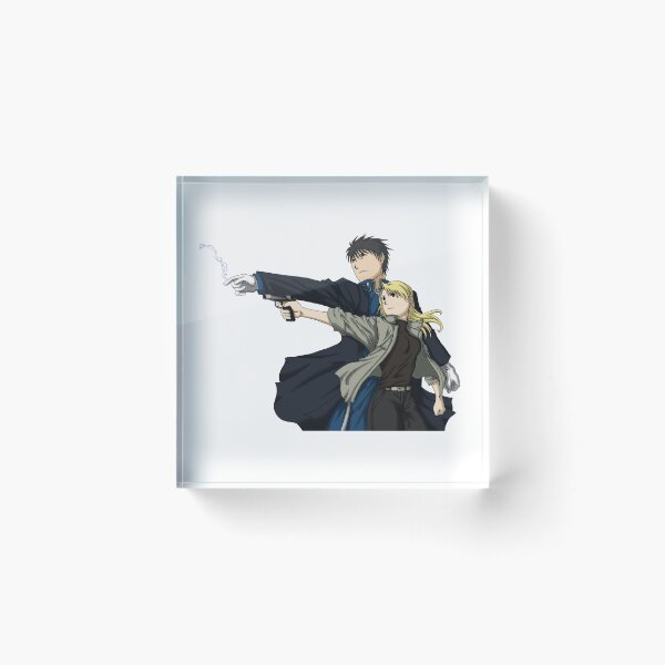 Item preview, Roy Mustang and Riza Hawkeye designed and sold by TerryHumphery.