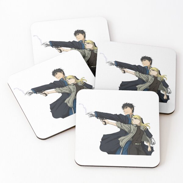 Item preview, Roy Mustang and Riza Hawkeye designed and sold by TerryHumphery.