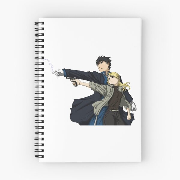Item preview, Roy Mustang and Riza Hawkeye designed and sold by TerryHumphery.