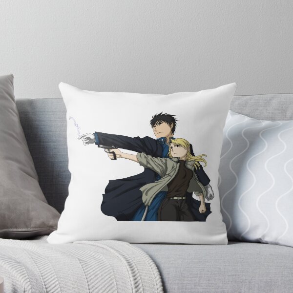 Item preview, Roy Mustang and Riza Hawkeye designed and sold by TerryHumphery.