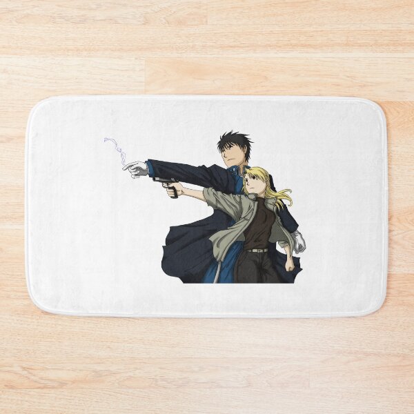 Item preview, Roy Mustang and Riza Hawkeye designed and sold by TerryHumphery.