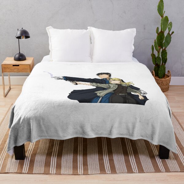 Item preview, Roy Mustang and Riza Hawkeye designed and sold by TerryHumphery.