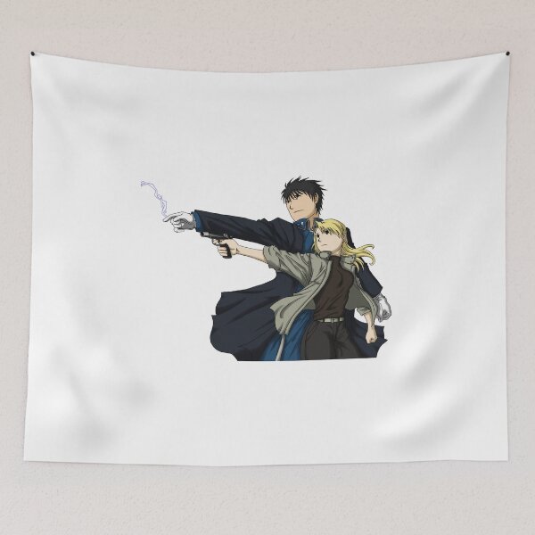 Item preview, Roy Mustang and Riza Hawkeye designed and sold by TerryHumphery.