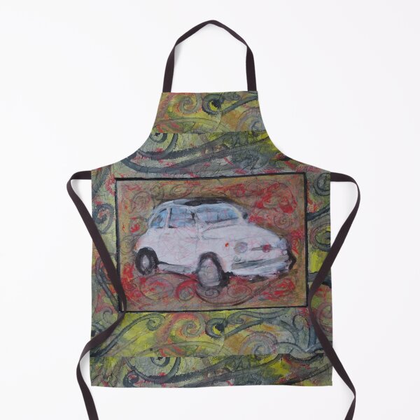 Item preview, Fiat500 white with frame designed and sold by walterfest.