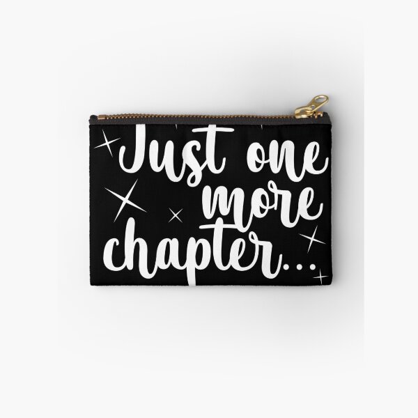 Item preview, Just one more chapter designed and sold by NerdySherds.