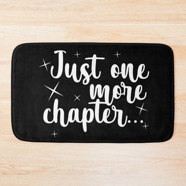 Item preview, Just one more chapter designed and sold by NerdySherds.
