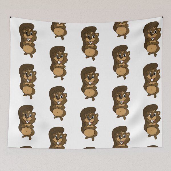 Item preview, Cartoon Beaver designed and sold by Mat Dixon.