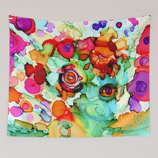 Item preview, Floral explosion designed and sold by Maria  Singh.