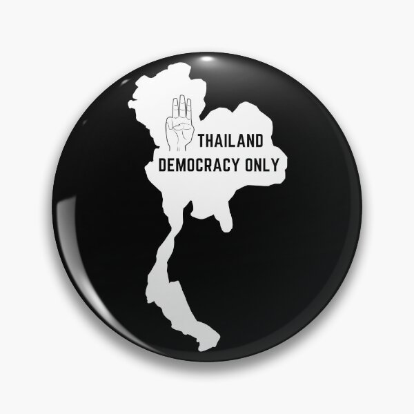 Item preview, Thailand Democracy Only - Bright Design designed and sold by K-icon.
